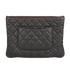 Chanel Classic Zipped Pouch, back view